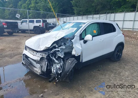 2020 Chevrolet Trax Fwd Ls from USA, damaged, VIN KL7CJKSB1LB056829